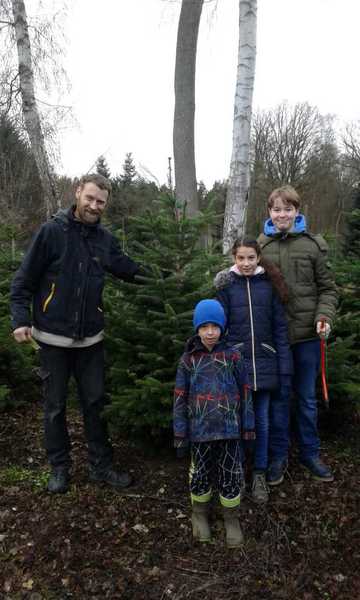Sommerfest im Winterwald