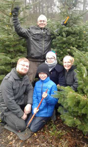 Sommerfest im Winterwald
