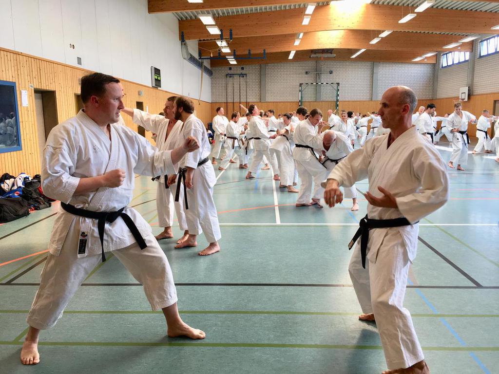 Lehrgang in Magdeburg mit Lothar Ratschke und Matthias Witzke
