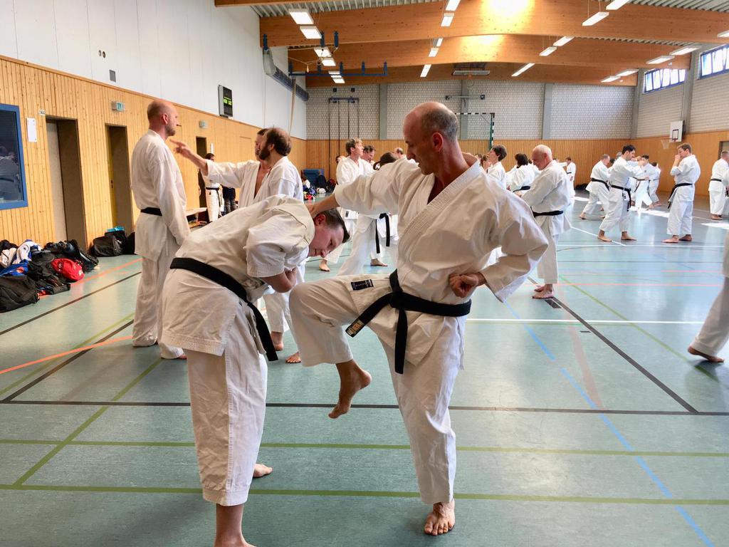 Lehrgang in Magdeburg mit Lothar Ratschke und Matthias Witzke
