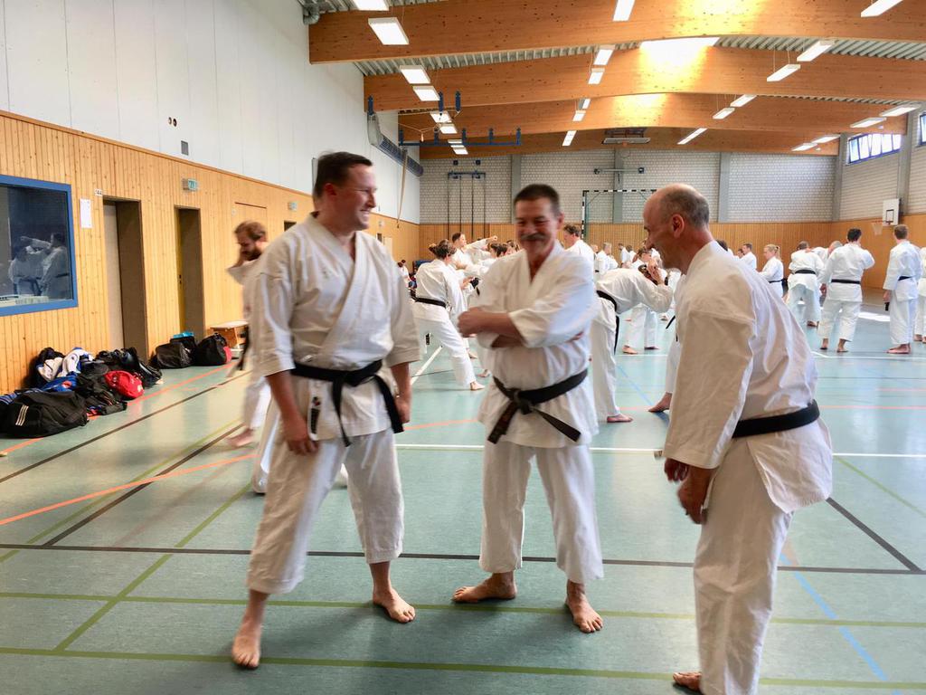 Lehrgang in Magdeburg mit Lothar Ratschke und Matthias Witzke