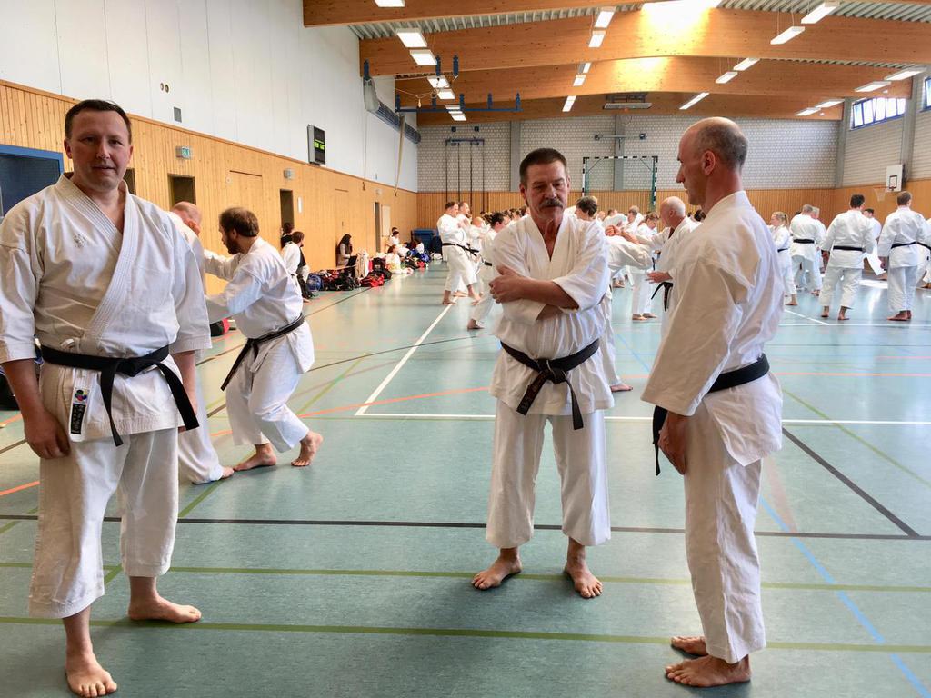 Lehrgang in Magdeburg mit Lothar Ratschke und Matthias Witzke