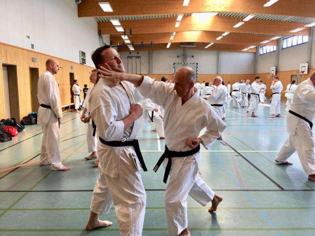 Lehrgang in Magdeburg mit Lothar Ratschke und Matthias Witzke