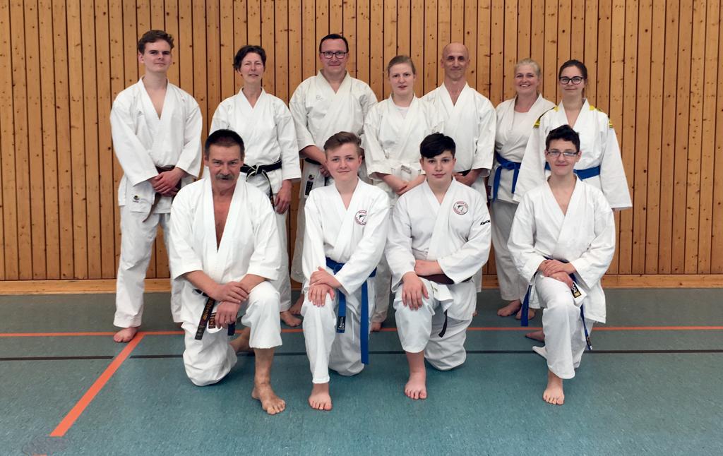 Lehrgang in Magdeburg mit Lothar Ratschke und Matthias Witzke