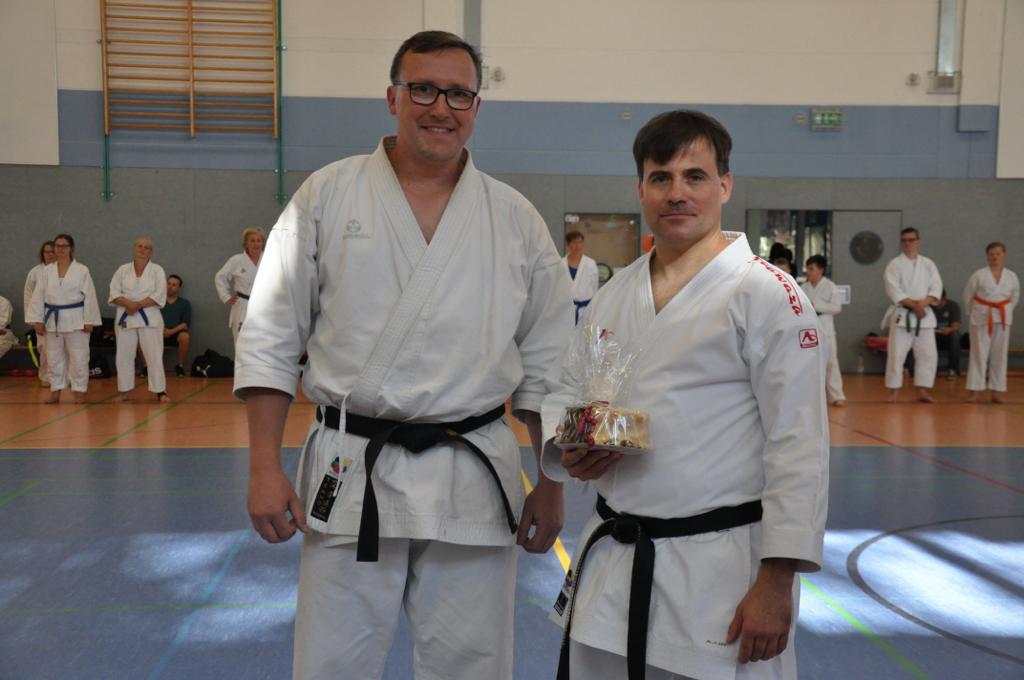Lehrgang mit Marcus Gutzmer in Salzwedel