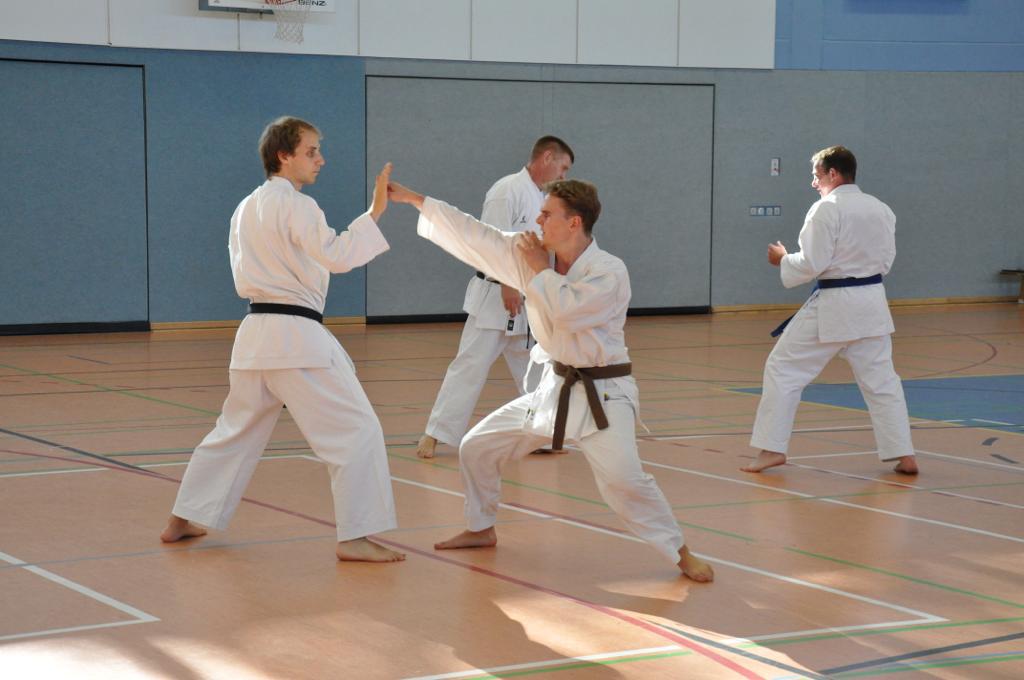 Lehrgang mit Marcus Gutzmer in Salzwedel