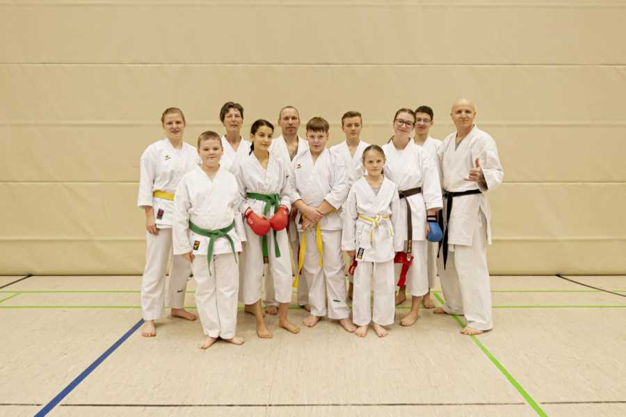 Kumite Lehrgang in Klötze
