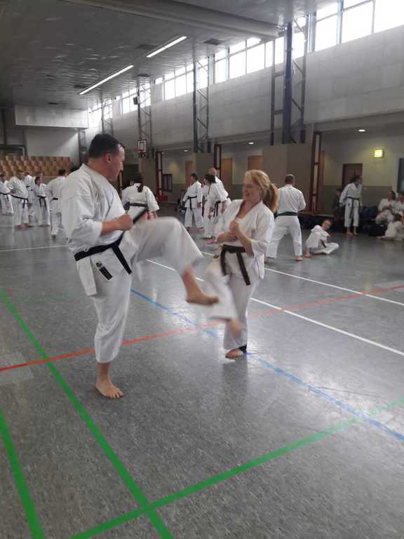 Stilrichtungstraining mit Matthias Witzke in Osterburg