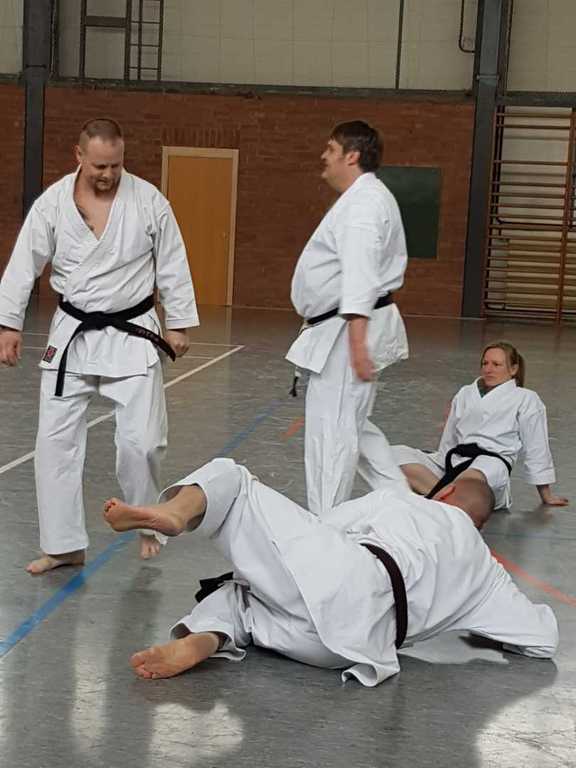 Stilrichtungstraining mit Matthias Witzke in Osterburg