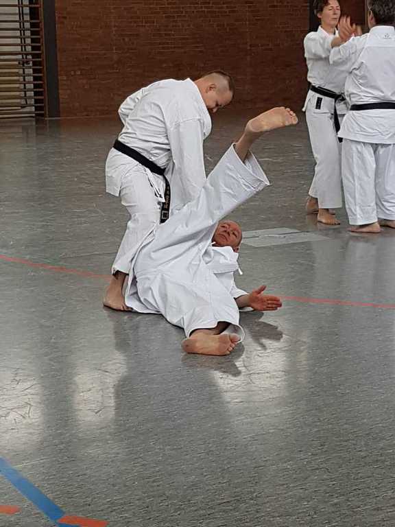 Stilrichtungstraining mit Matthias Witzke in Osterburg