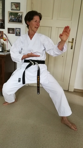 März,April,Mai... 2020 Karate und Corona