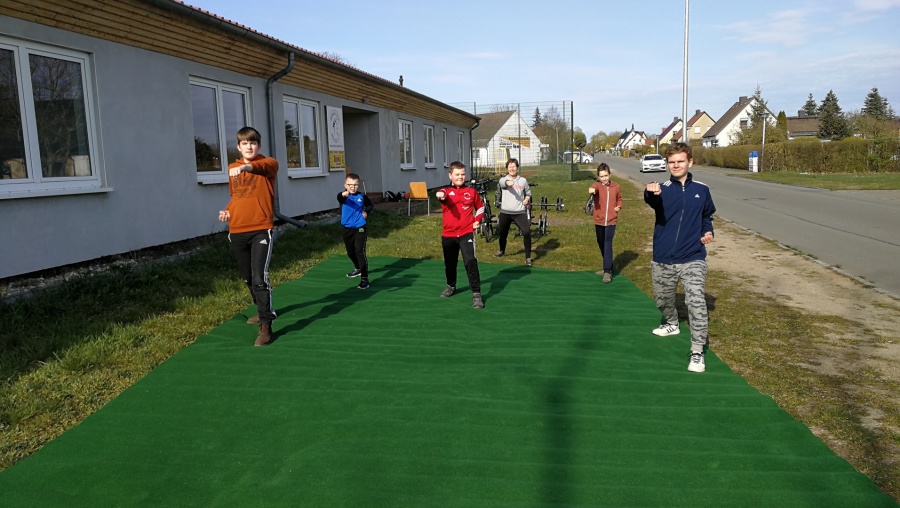 Corona-Verodnung für sportliche Aktivitäten