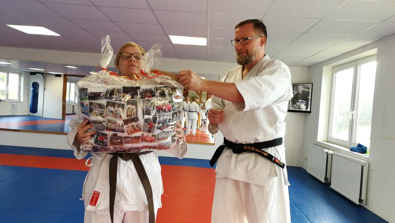 Agneta hat sich endlich getraut