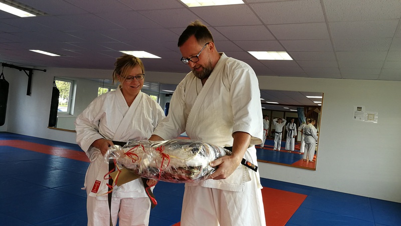 Agneta hat sich endlich getraut