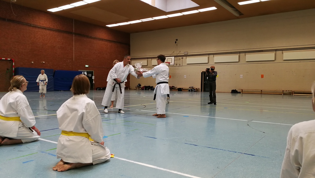 Lehrgang mit Marcus Gutzmer in Bad Bevensen