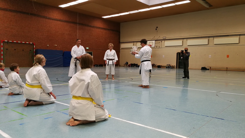 Lehrgang mit Marcus Gutzmer in Bad Bevensen