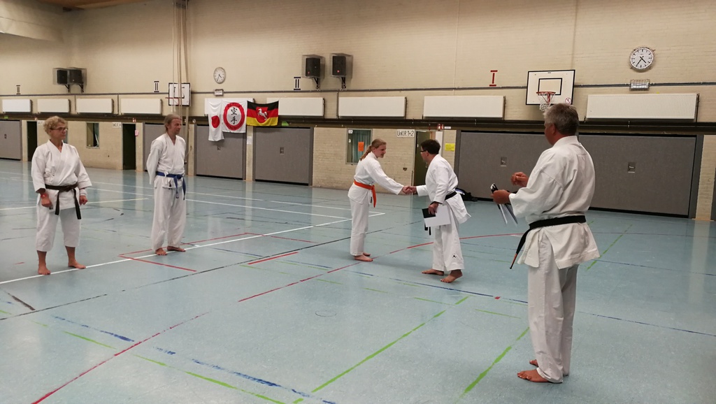 Lehrgang mit Marcus Gutzmer in Bad Bevensen