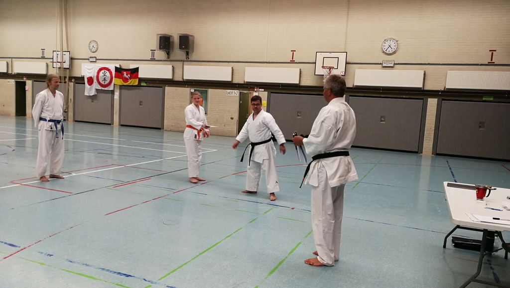 Lehrgang mit Marcus Gutzmer in Bad Bevensen