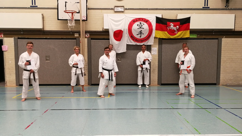 Lehrgang mit Marcus Gutzmer in Bad Bevensen