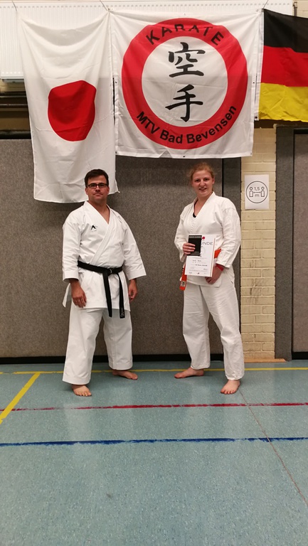 Lehrgang mit Marcus Gutzmer in Bad Bevensen