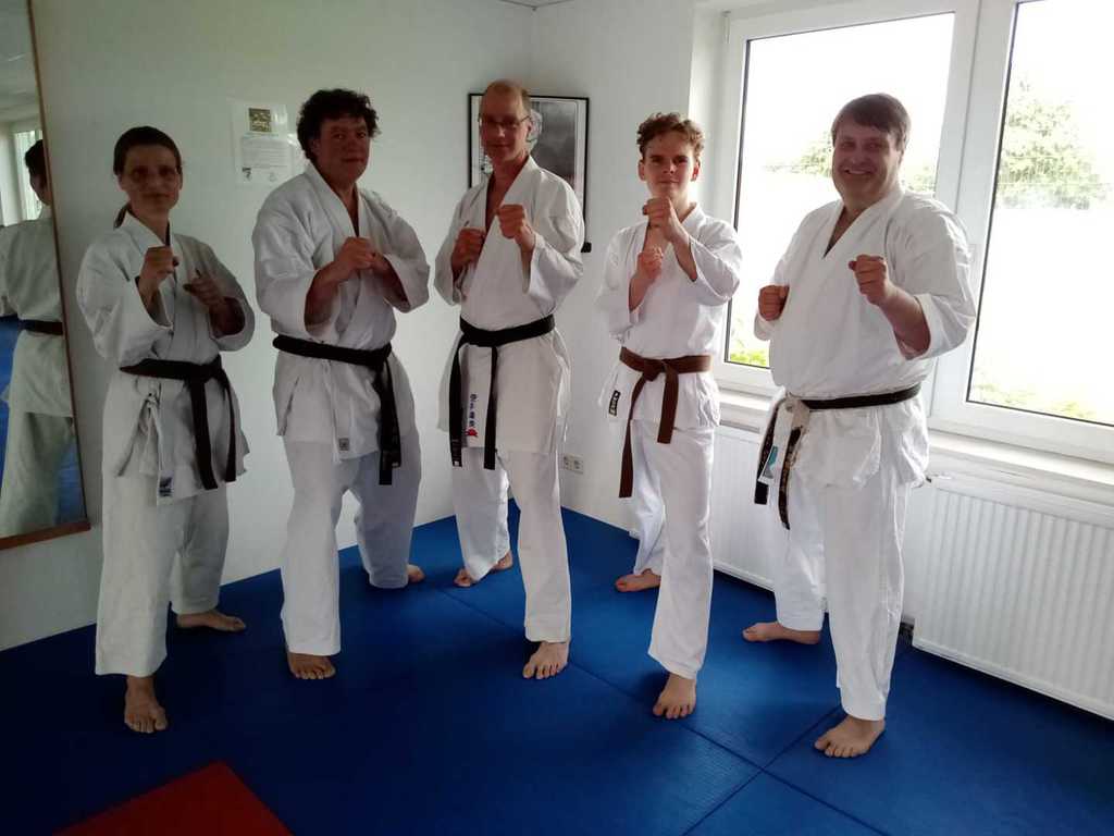 Gemeinsames Training mit Matthias Witzke
