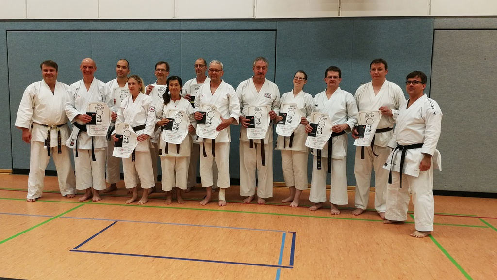 Lehrgang mit Marcus Gutzmer in Salzwedel