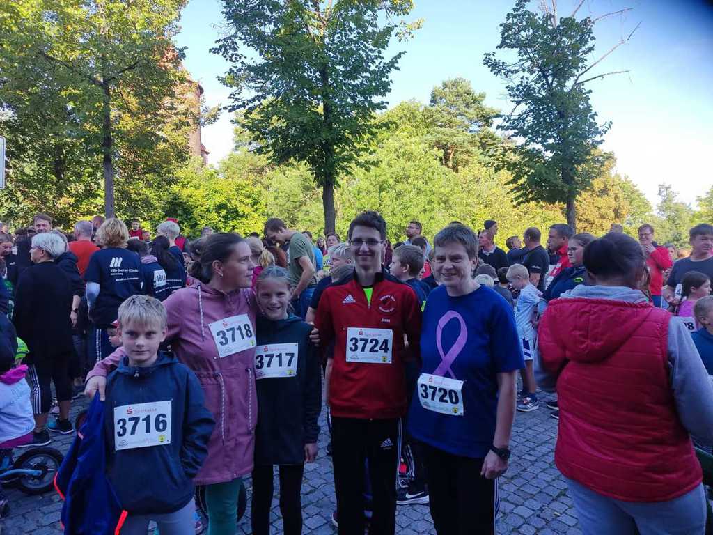 ONW-Lauf in Dannenberg - das Dojo läuft endlich wieder