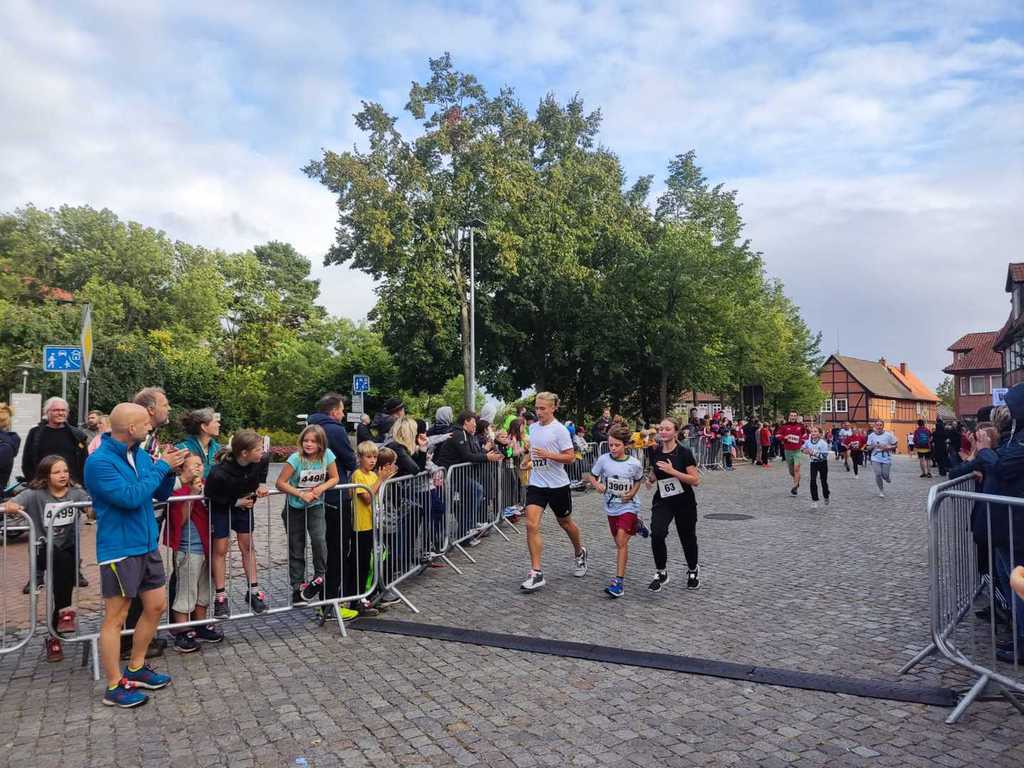 ONW-Lauf in Dannenberg - das Dojo läuft endlich wieder