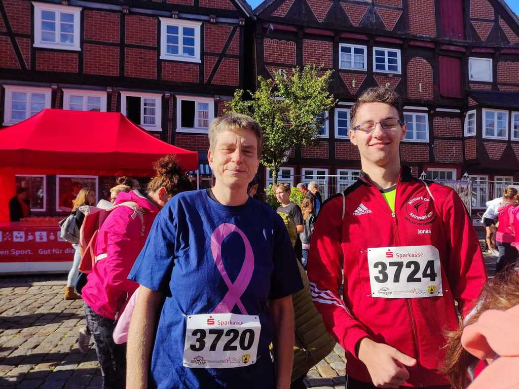 ONW-Lauf in Dannenberg - das Dojo läuft endlich wieder