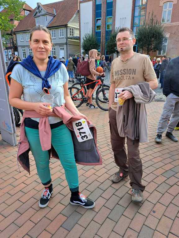 ONW-Lauf in Dannenberg - das Dojo läuft endlich wieder