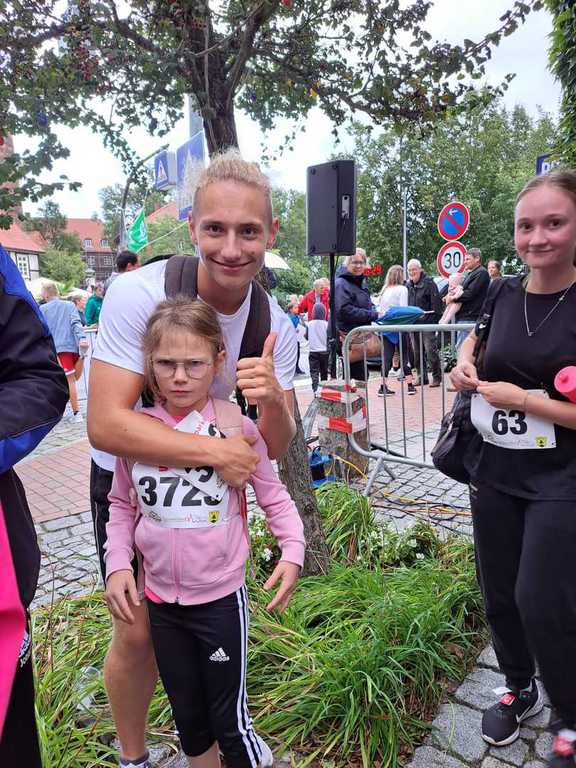 ONW-Lauf in Dannenberg - das Dojo läuft endlich wieder