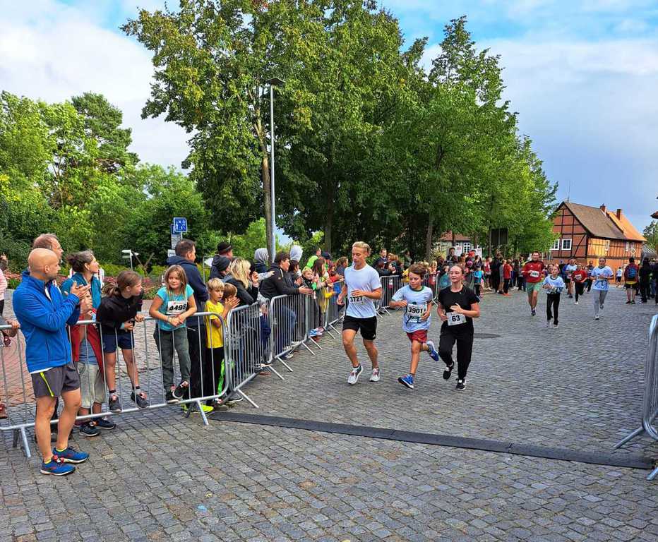 ONW-Lauf in Dannenberg - das Dojo läuft endlich wieder