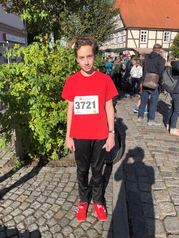 ONW-Lauf in Dannenberg - das Dojo läuft endlich wieder