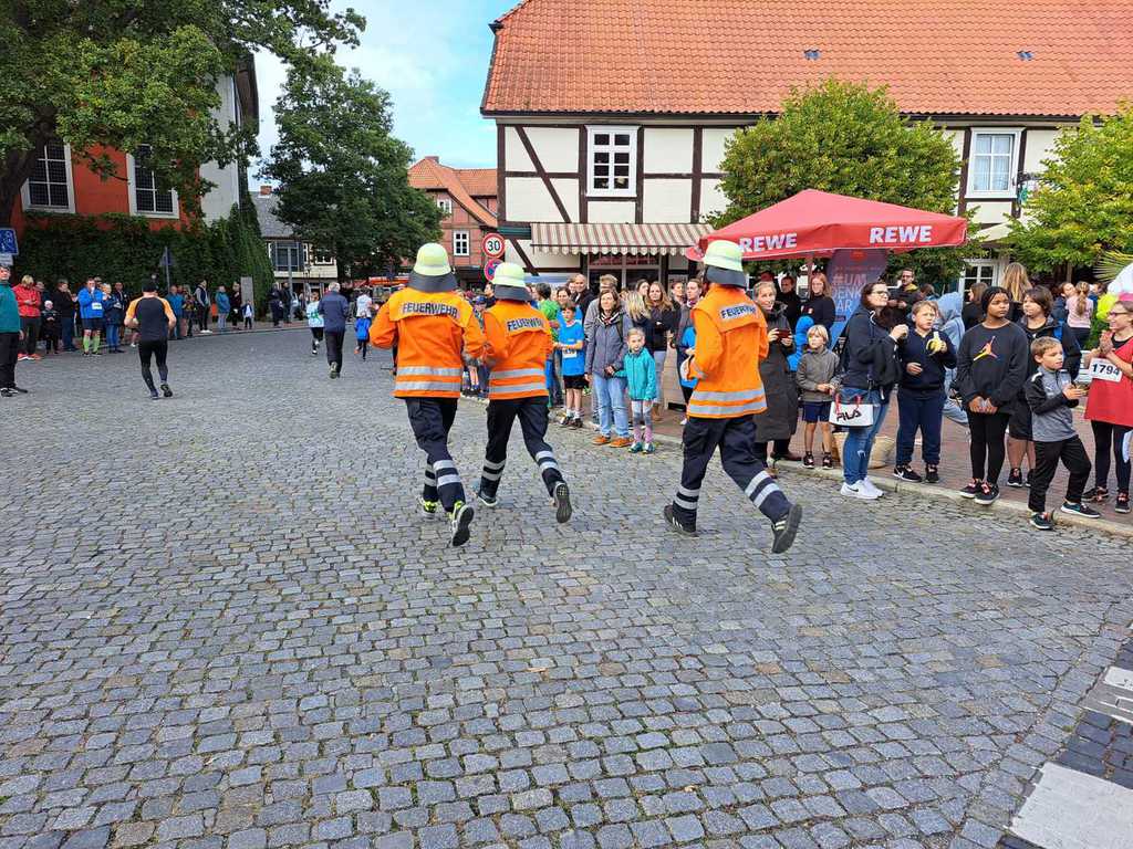 ONW-Lauf in Dannenberg - das Dojo läuft endlich wieder