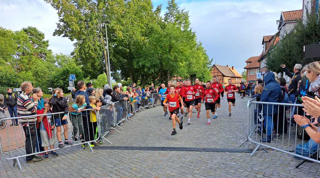 ONW-Lauf in Dannenberg - das Dojo läuft endlich wieder