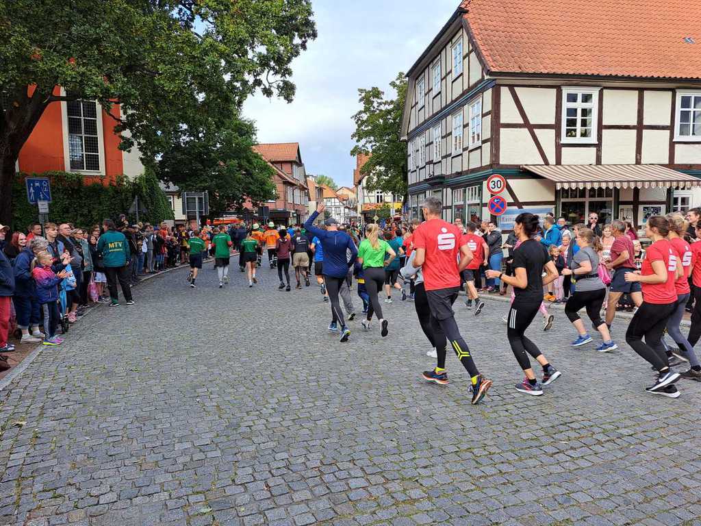 ONW-Lauf in Dannenberg - das Dojo läuft endlich wieder
