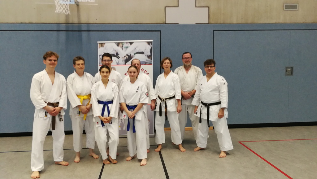 Lehrgang mit Marcus Gutzmer in Bad Bevensen