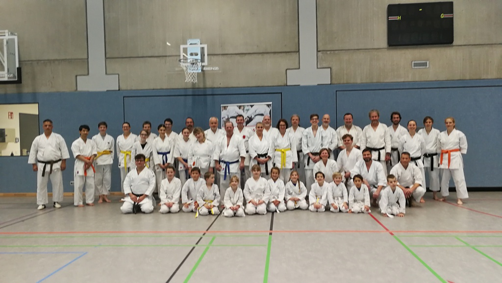 Lehrgang mit Marcus Gutzmer in Bad Bevensen