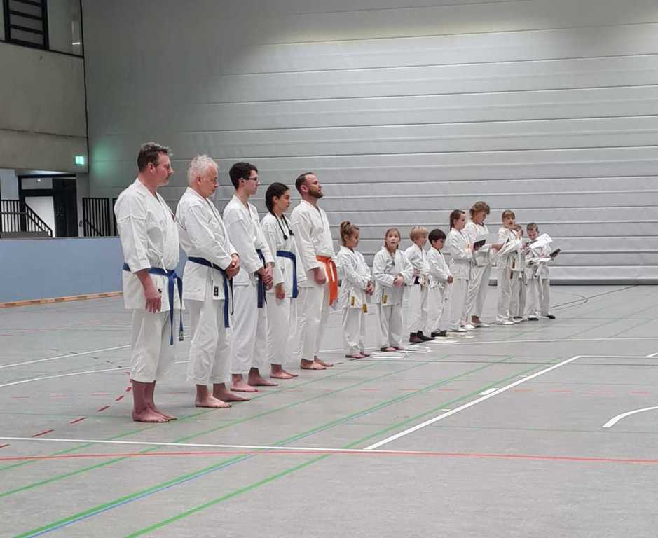 Lehrgang mit Marcus Gutzmer in Bad Bevensen