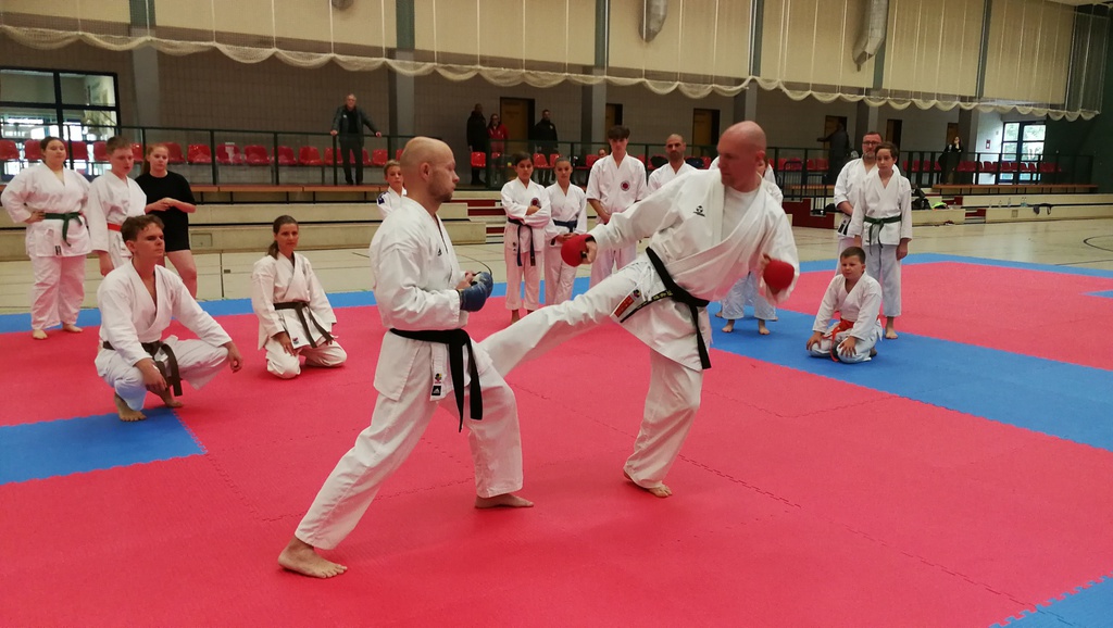 emeinsames Training der Vereine in Klötze
