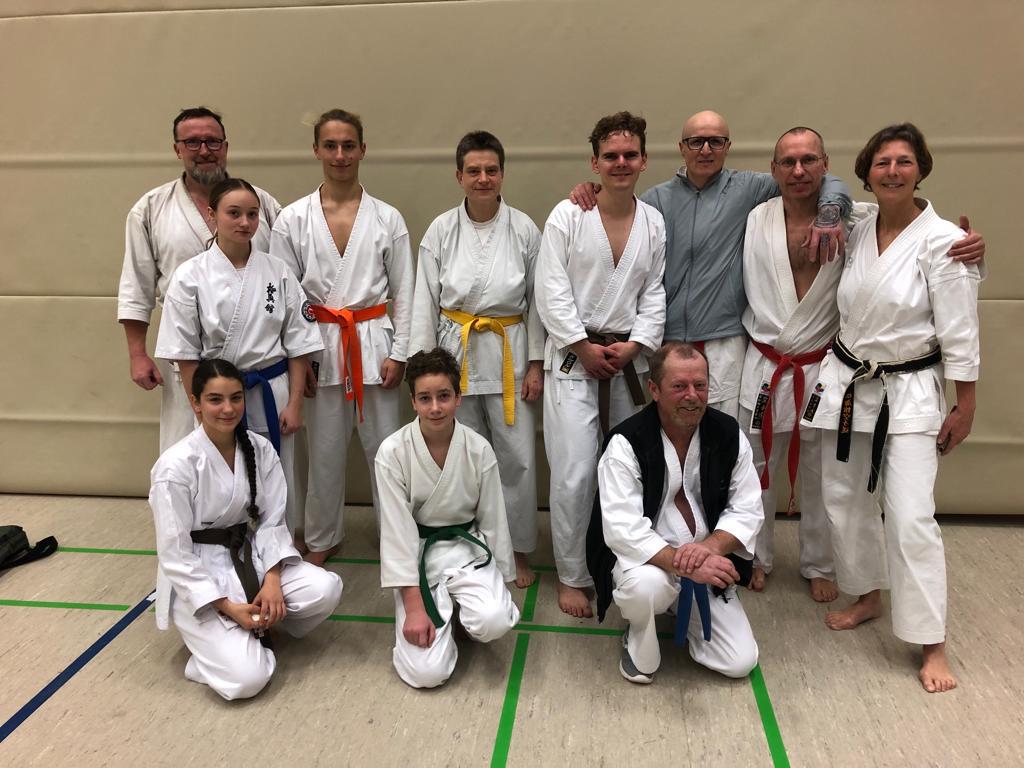 Lehrgang in Klötze mit Olav Büttner und Holger Probst