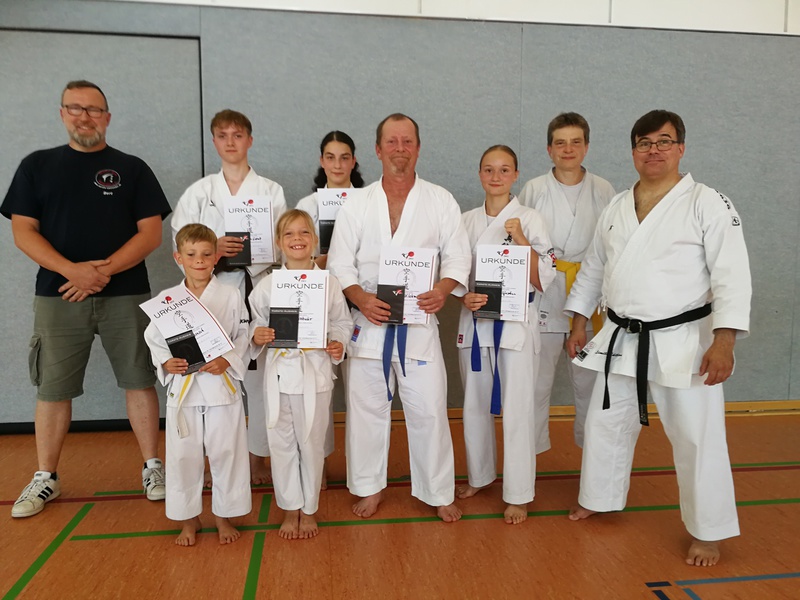 Lehrgang mit Marcus Gutzmer in Salzwedel