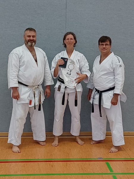 Lehrgang mit Marcus Gutzmer in Salzwedel