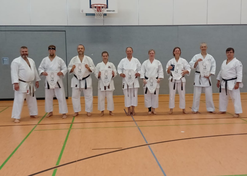Lehrgang mit Marcus Gutzmer in Salzwedel