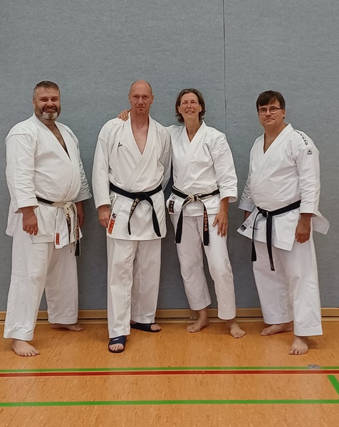 Lehrgang mit Marcus Gutzmer in Salzwedel