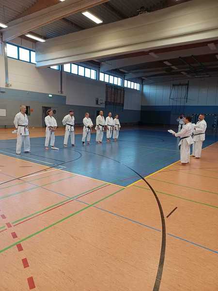 Lehrgang mit Marcus Gutzmer in Salzwedel