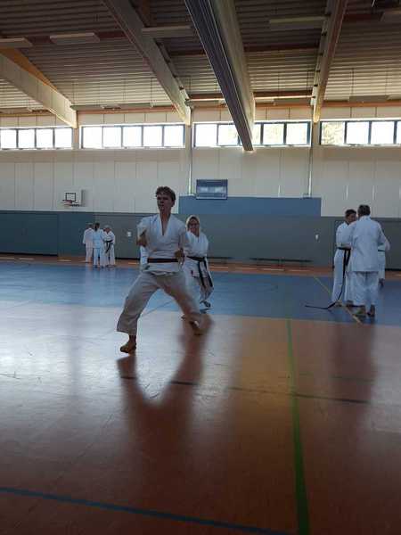 Lehrgang mit Marcus Gutzmer in Salzwedel