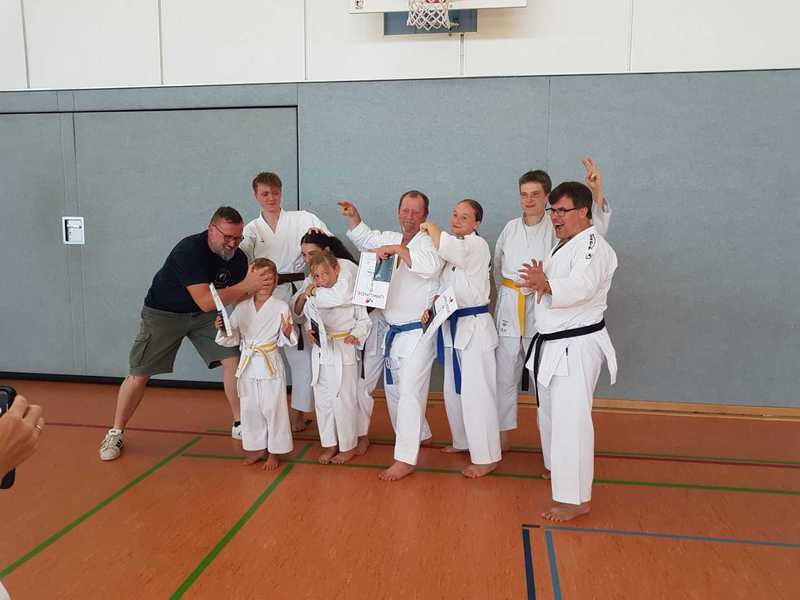 Lehrgang mit Marcus Gutzmer in Salzwedel