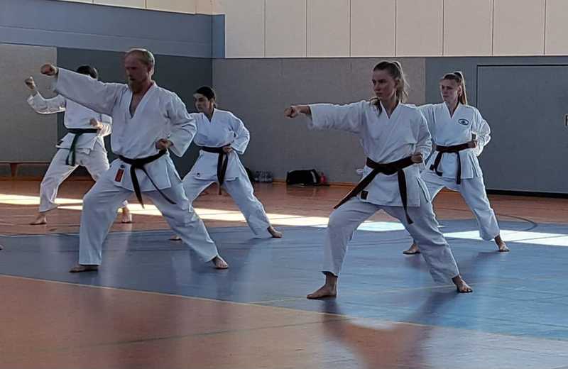 Lehrgang mit Marcus Gutzmer in Salzwedel