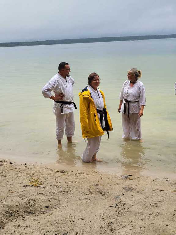 Wasser von unten und Wasser von oben - und trotzdem ein Riesenspaß: Das Sommerfest am Arendsee
